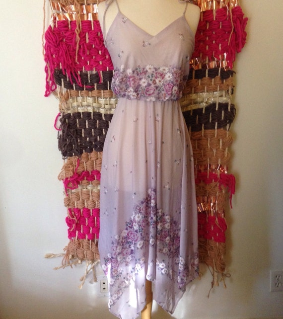 Emma Vintage 70's Floral sundress