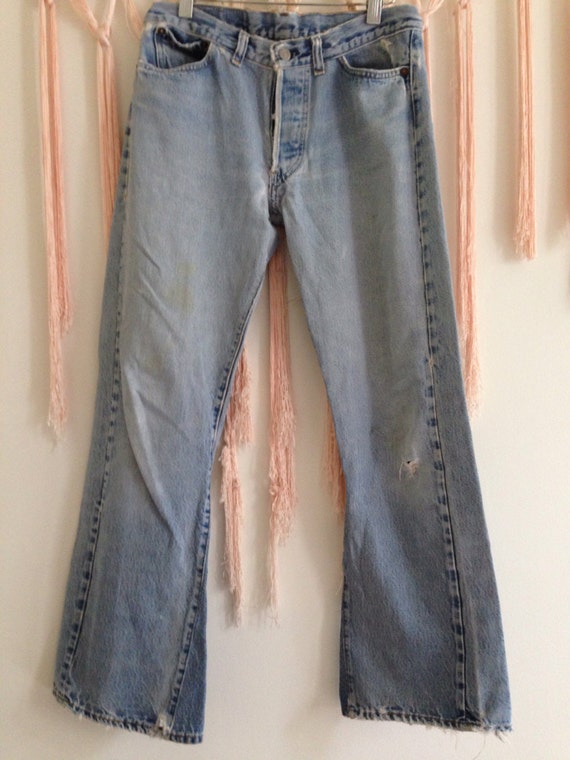 custom bell bottom jeans