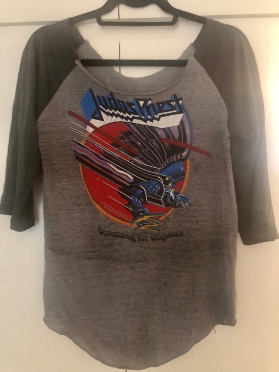 judas priest screaming for vengeance shirt