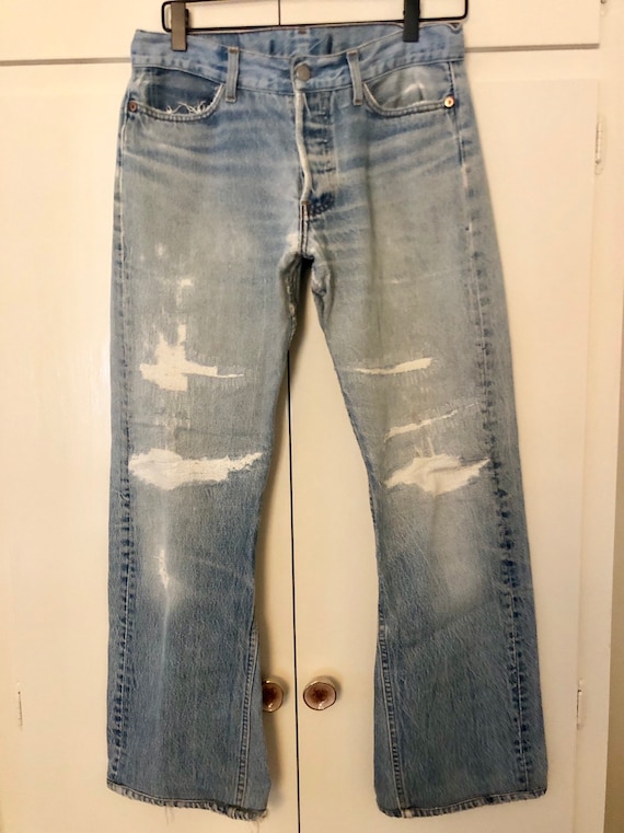levi's flare jeans