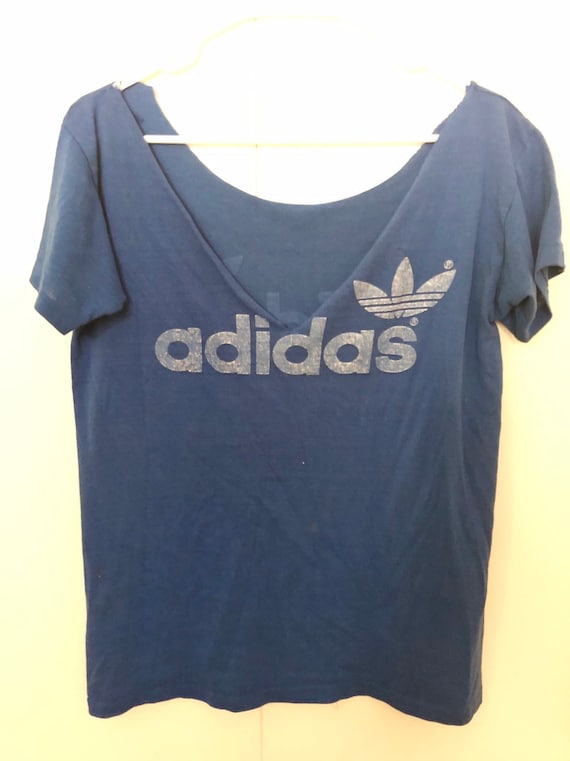 80s adidas t shirt