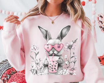 Feliz Pascua PNG, Conejo de Pascua PNG, Diseño retro de conejito de Pascua, Conejito de Pascua PNG, Feliz Pascua PNG, Gafas de sol de conejito, Sublimación de Pascua