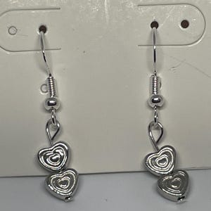Heart earrings