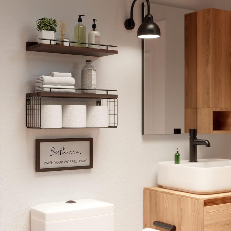 Shelves for Bathroom - Etsy
