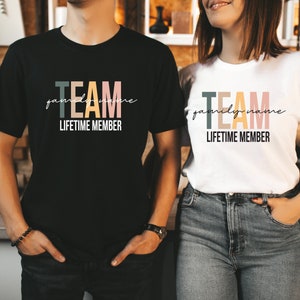 Teammate Shirts | Dream Team Tee | Best Team Ever Gifts | Work & School Team Shirts | Personalized Teammate Apparel for Staff