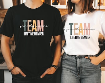 Teammate Shirts | Dream Team Tee | Best Team Ever Gifts | Work & School Team Shirts | Personalized Teammate Apparel for Staff