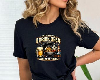 Comfort Colors® BBQ Dad Grill Master Funny Father's Day Graphic by T-Shirt Design Bundle · Creative Fabrica