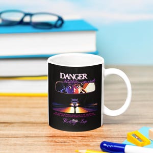 Retro Inspired Ceramic Mug with Colorful Design, Perfect for Coffee Lovers, Gifts for Birthdays, Home Decor, Nostalgia Collection, [...]