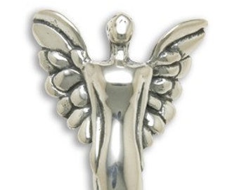 Sterling Silver Pendant Angela