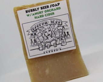 Beer Soap with Hard Cider