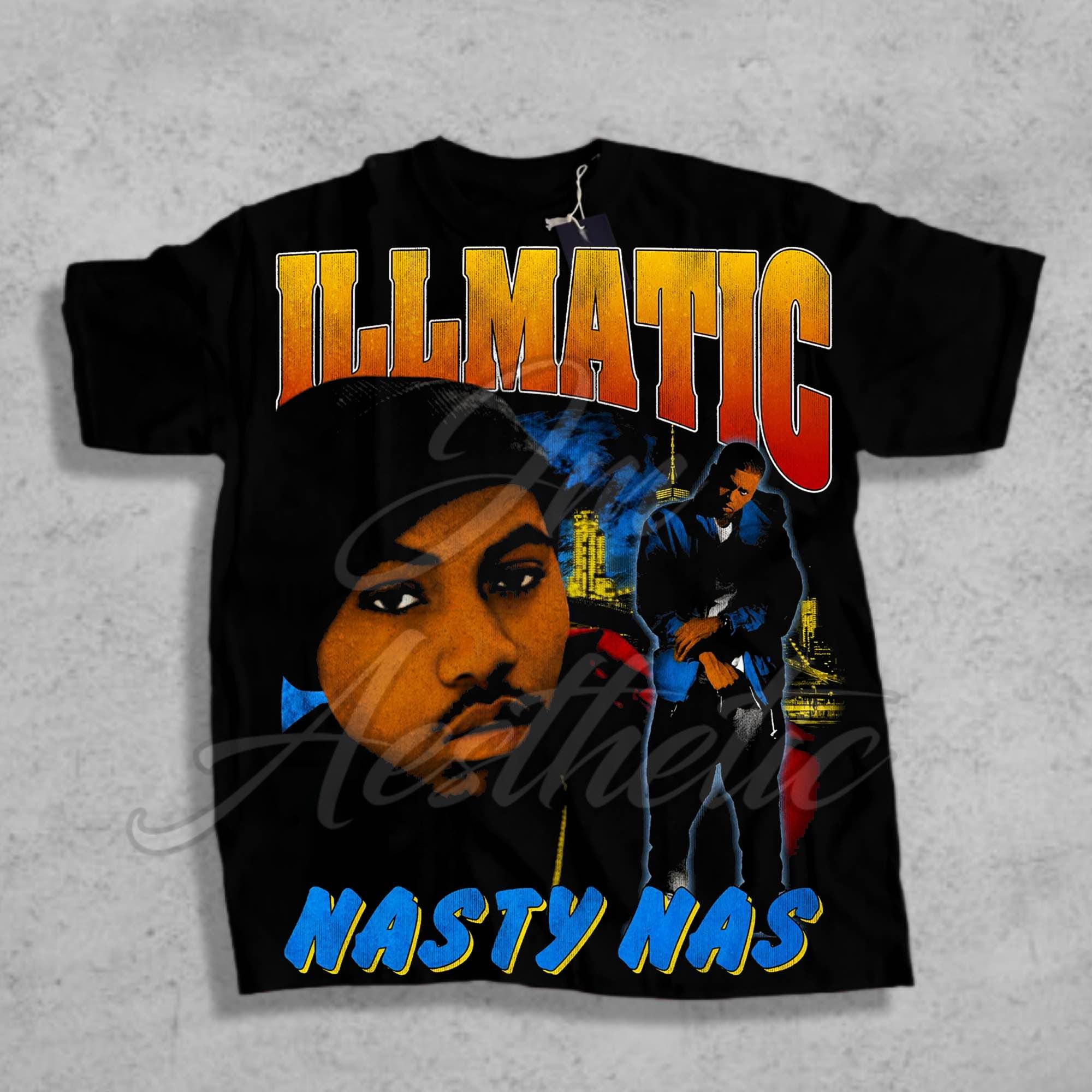 Nas illmatic t shirt - Etsy 日本