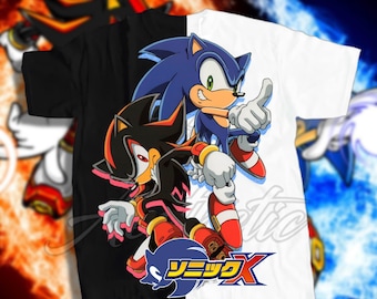 Vintage 2000s Sonic The Hedgehog 15th Anniversary T-shirt