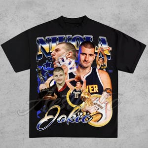 Nikola Jokic Basketball T-shirt: Limited Edition, uniseks softstyle