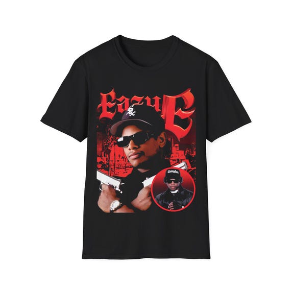 Eazy E NWA Compton T-shirt: 90s Hip Hop Rap Tee - Etsy