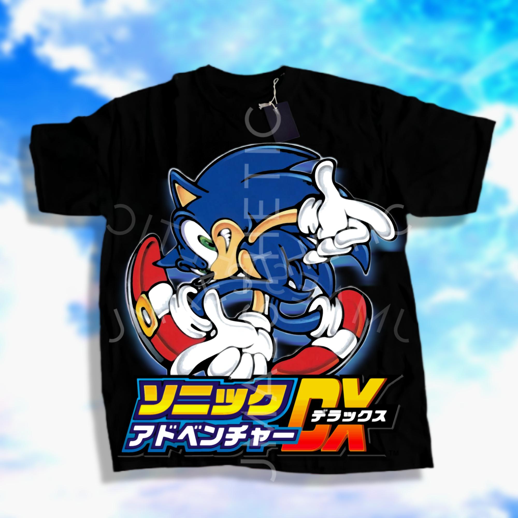 Sonic adventure 2 t shirt - Etsy 日本