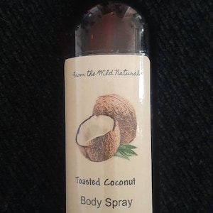 Toasted Coconut Body Spray-8oz