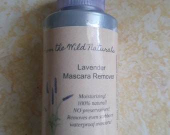 100 percent Natural Moisturizing Mascara Remover-1.69oz