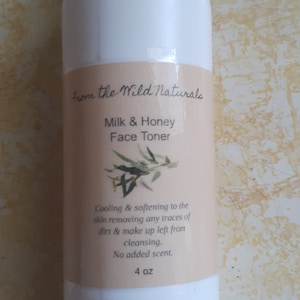MIlk and Honey Face Toner-4oz