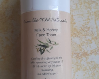 MIlk and Honey Face Toner-4oz