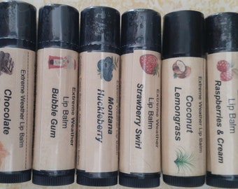 Extreme Weather Lip Balm- Several different flavors!