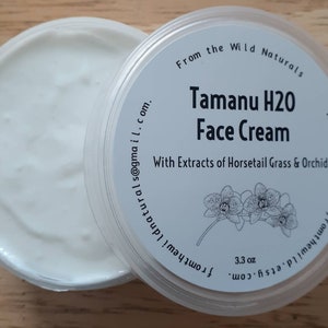 Tamanu H2O Face Cream quenches thirsty skin 3.3oz image 2