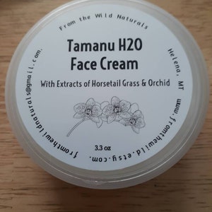 Tamanu H2O Face Cream quenches thirsty skin 3.3oz image 1