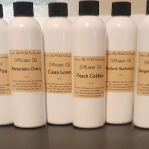 Premium Diffuser Oil-4oz