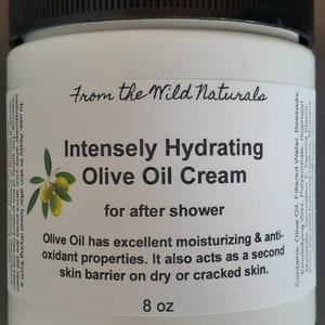 Intensely Hydrating Olive Oil Cream