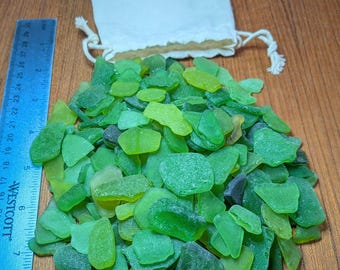1 lb Genuine Sea Glass, Hand-Picked, Naturally Tumbled, For Jewelry, Crafts, Home Decor