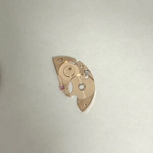 Omega Cal 562 Watch Movement Parts Balance Fork Wheel Spring Bridge 4 image 12