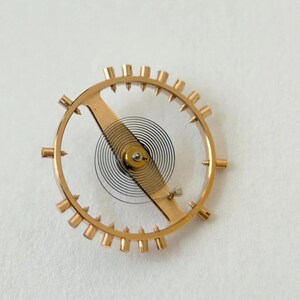 Omega Cal 354 Horlogeonderdelen Beweging Balans Vork Wielveer 350 351 352 353 355 afbeelding 14