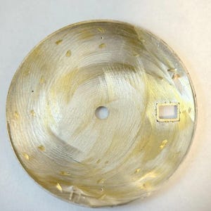 Omega Cal 565 Watch Movement Parts Balance Fork Wheel Spring Bridge Escapement 3 image 11