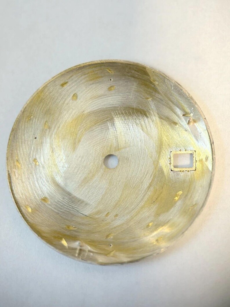 Omega Cal 565 Watch Movement Parts Balance Fork Wheel Spring Bridge Escapement 3 image 11
