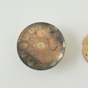 Omega Cal 420 Watch Parts Movement Balance Fork Wheel Spring Dial Bridge image 3