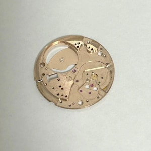 Omega Cal 562 Watch Movement Parts Balance Fork Wheel Spring Bridge 4 image 11