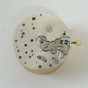 Frederic Piguet 21 Corum Watch Movement Part Balance Spring Plate Fork Barrel image 3