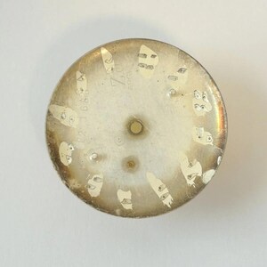 Glycine Bienne Cal 006 900 18 Jewels Parts Movement Balance Fork Wheel Watch image 7