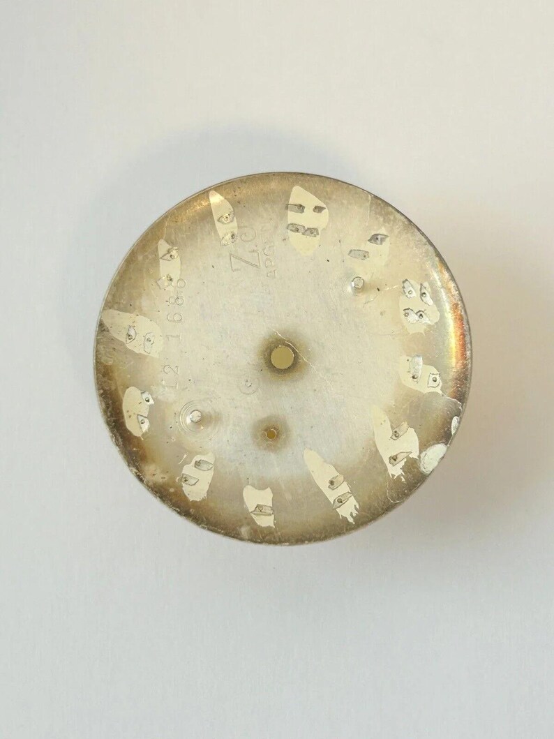 Glycine Bienne Cal 006 900 18 Jewels Parts Movement Balance Fork Wheel Watch image 7