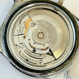 Swiss 100 Cal ETA 2789 Watch Parts Movement Balance Spring Dial Hand Bezel image 2