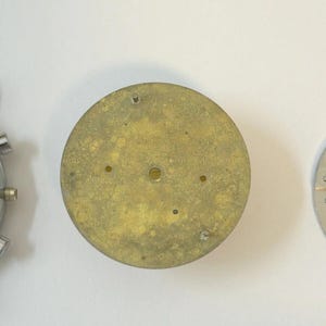 Vulcain 37mm chronograph Valjoux Cal 7733 Watch Movement Parts Dial 7734 7736 image 9