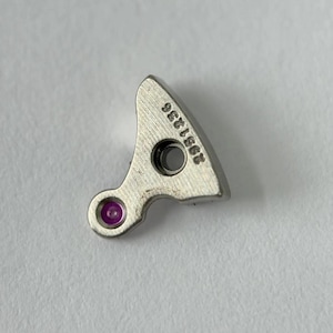 Lemania Cal 873 Watch Movement Parts Dial Case Back Hands Omega 861 Tissot 1873 image 16