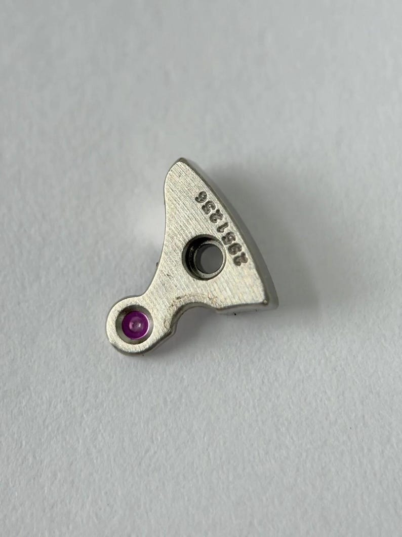 Lemania Cal 873 Watch Movement Parts Dial Case Back Hands Omega 861 Tissot 1873 image 16