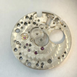 Piezas del movimiento del reloj Lemania Cal CH27 C12 1270 1275 1280 OMEGA 320 321 imagen 11