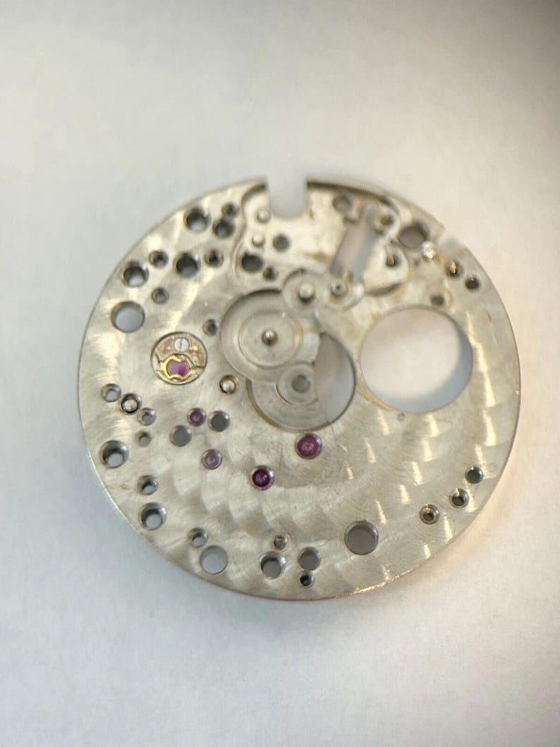 Piezas del movimiento del reloj Lemania Cal CH27 C12 1270 1275 1280 OMEGA 320 321 imagen 11