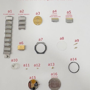 Baume & Mercier Avant-Garde Parts Oro 5234.038 Quarzo Cal 610 12 mm Maglie Extra