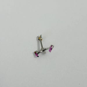 Jaeger LeCoultre Cal 210 Uhrwerk für Teile Balance Fork Key Knob Barrel Bild 9