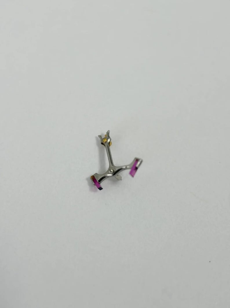 Jaeger LeCoultre Cal 210 Uhrwerk für Teile Balance Fork Key Knob Barrel Bild 9