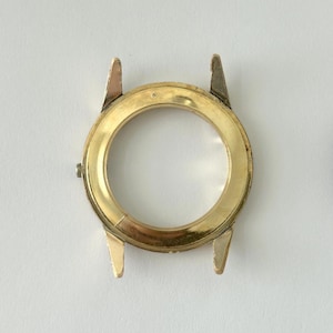 Kingston Watch 107 C Movement Parts Case Hands Dial Bezel Triple-Date Moon Phase image 3