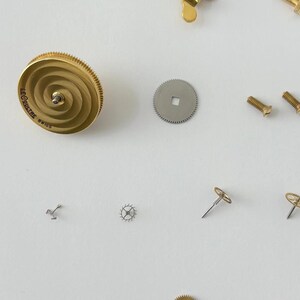 Jaeger LeCoultre Cal 210 Uhrwerk für Teile Balance Fork Key Knob Barrel Bild 4