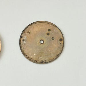 Omega Cal 30 T2 PC Watch Movement Parts Wheel Spring Bridge Dial Hands 30T2 2 image 10